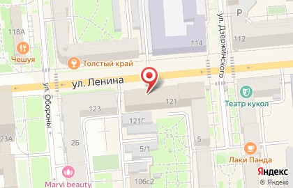 Банкомат Альфа-Банк в Красноярске на карте