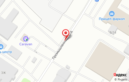 ООО Уралтрубосталь в Промышленном проезде на карте