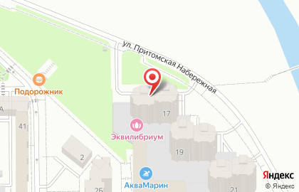 Студия Сергея Гурченко на карте