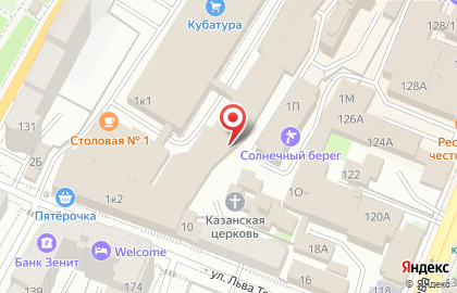 Акваметрия на карте