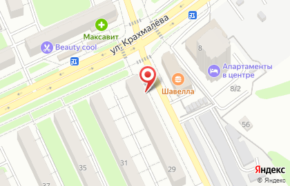 Магазин Красное & Белое в Брянске на карте