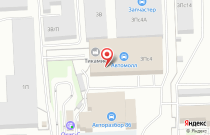 Магазин-мастерская Вольтаж Сервис на карте