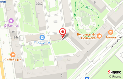 Сервисный центр в Санкт-Петербурге на карте