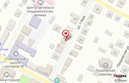 Павловский районный суд Воронежской области на карте