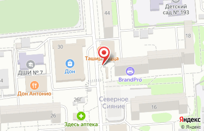 Туристическое агентство 1001Тур на улице Владимира Невского на карте