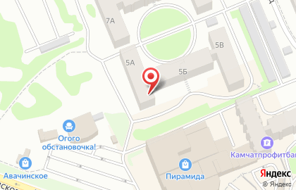 Школа иностранных языков J-school в Петропавловске-Камчатском на карте
