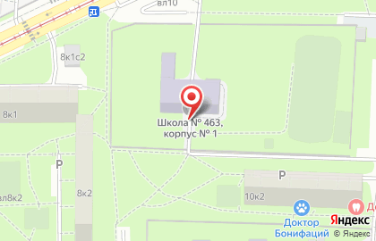 # 463 на карте