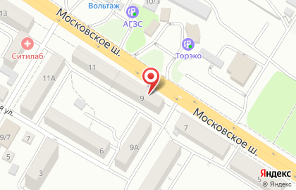 Фирма по откачке и чистке сливных ям Biosar64 на Московском шоссе на карте