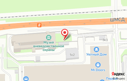 Автостоянка в Санкт-Петербурге на карте