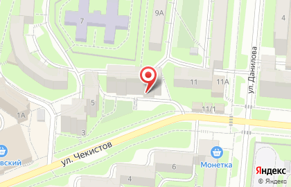 Мировые судьи в Екатеринбурге на карте