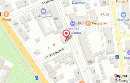 Избирательная комиссия муниципального образования на карте