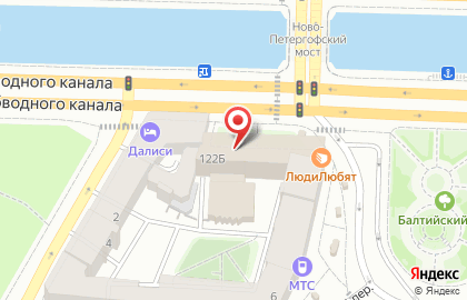 Нотариус Аракчеева Н.Ю. на карте