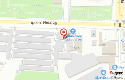 Недорогая-мебель.рф на карте
