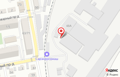 Терминал Экономбанк на Большой Садовой улице на карте