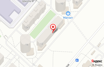 Комильфо в Кировском округе на карте