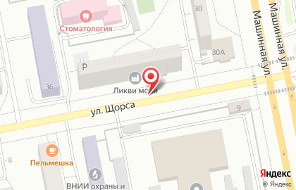 Anna на улице Щорса на карте