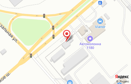 Магазин запчастей для иномарок в Саратове на карте