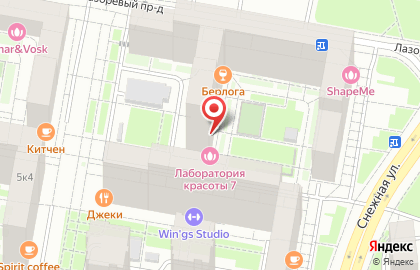 Магазин Городская База Цветов на Ботаническом саду на карте