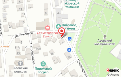 Охранное предприятие Легион на Пролетарском спуске, 12 на карте