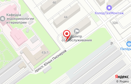 Проектная фирма Ветеран-М на карте
