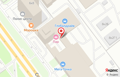 Сервисный центр Мастер в Фрунзенском районе на карте