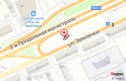 Билборды (6х3 м) от РА Экспресс-Сити в Дзержинском районе на карте