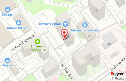 Медицинский центр мой Доктор в Мотовилихинском районе на карте