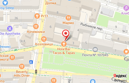 Сеть бутиков натуральной косметики Зейтун в Красносельском районе на карте