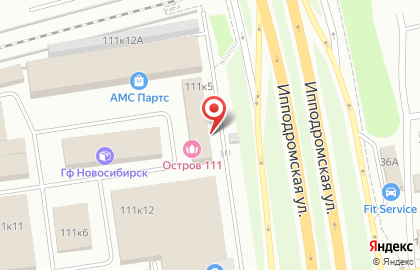 ООО Вест на улице Николая Островского на карте