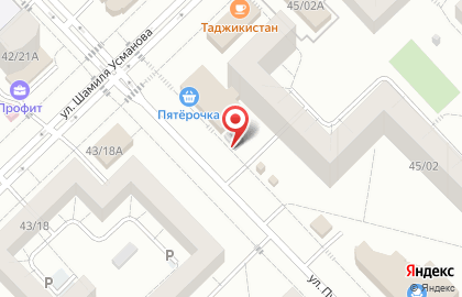 Пекарня Bakery в Набережных Челнах на карте