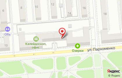 Лотос в Ленинском районе на карте