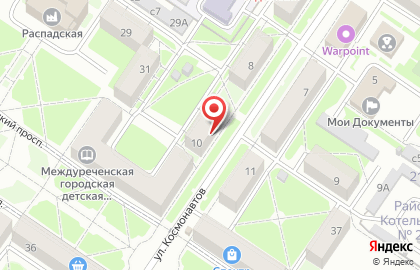 Адвокат Кирищенко Д.П. на карте