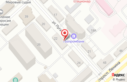 Магазин Орхидея на улице Пугачёва на карте