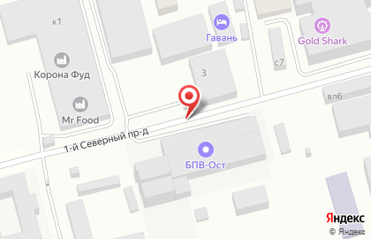 Интернейшнл Карго Сервис на карте