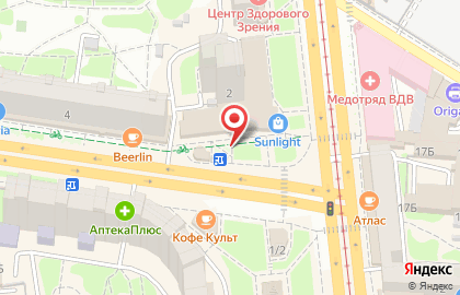 Кофейня КофеМолка на Красноармейском проспекте на карте