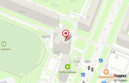 Мини-отель Fantasy Hotel на улице Композиторов на карте