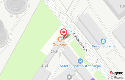 Компания Drive-Gear в Дмитровском районе на карте