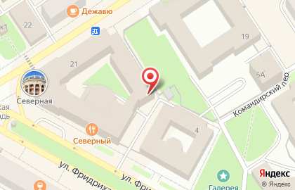 Управляющая компания Сегежа Групп на карте