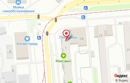 Аптека Белая аптека в Новосибирске на карте