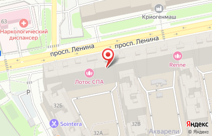 Супермаркет 5 звезд на карте