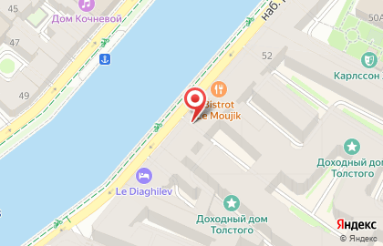 SEVER на карте