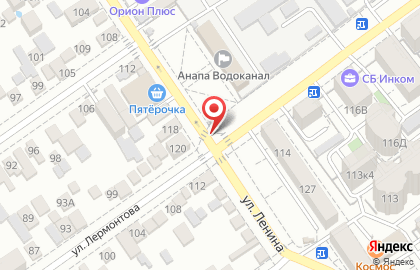 Наркологическая клиника МедЭлен на улице Ленина на карте