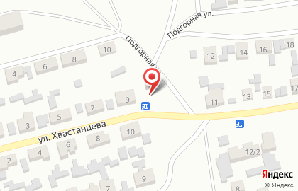 Магазин продуктов Минусинка на карте