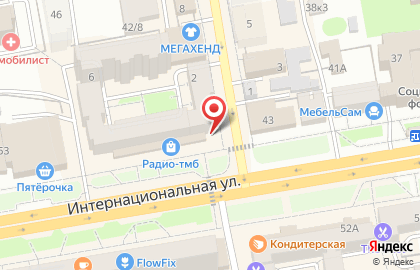 Студия взгляда Velvet L & B на карте