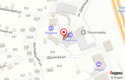 Спортивный комплекс Изория на карте