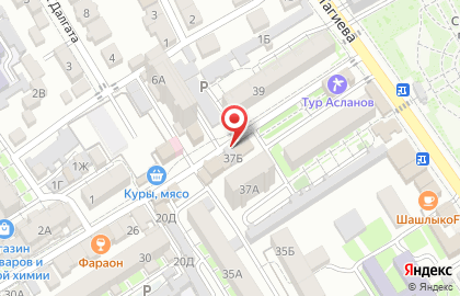 Парикмахерская Эконом в Махачкале на карте