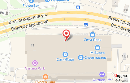Строящиеся объекты СДС-Управление строительства на Волгоградской улице на карте