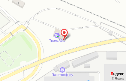 ЗАО ТрансАЗС на улице Чкалова на карте