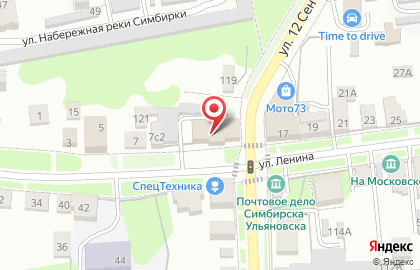 Сервисный центр Нортекс на карте