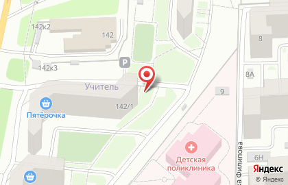 Образовательный центр Хогвартс на карте